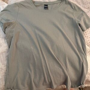 Obey Women's Sage Green Short Sleeve Tee